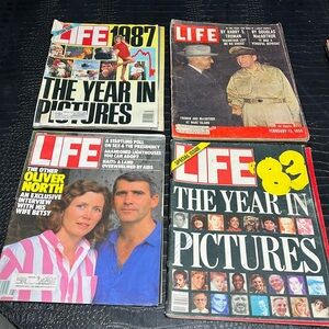 Life Magazine vintage 4 pcs